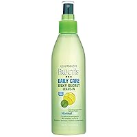 Garnier Silky Secret Leave-In Daily Care Conditioner, 8.5 Fluid Ounce