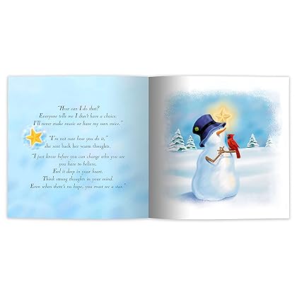 The Snowman's Song: A Christmas Story - Children's Christmas Books for Ages 4-8, Witness a Christmas Miracle as the Little Snowman Embarks On An Epic Journey to Sing a Song - Winter Books for Kids