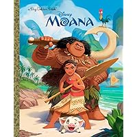 Moana Big Golden Book (Disney Moana) Moana Big Golden Book (Disney Moana) Hardcover