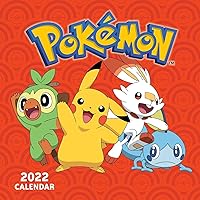 Pokémon 2022 Mini Wall Calendar