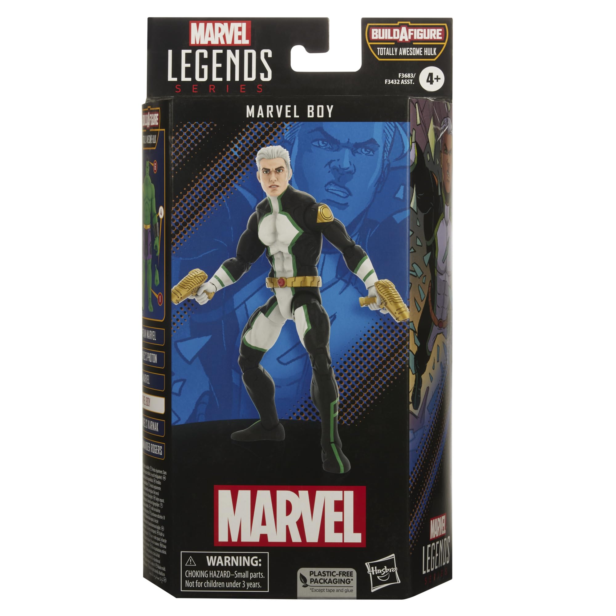 Marvel Legends Series Marvel Comics Marvel Boy 6-Inch Collectible Action Figures, Toys for Ages 4 and Up