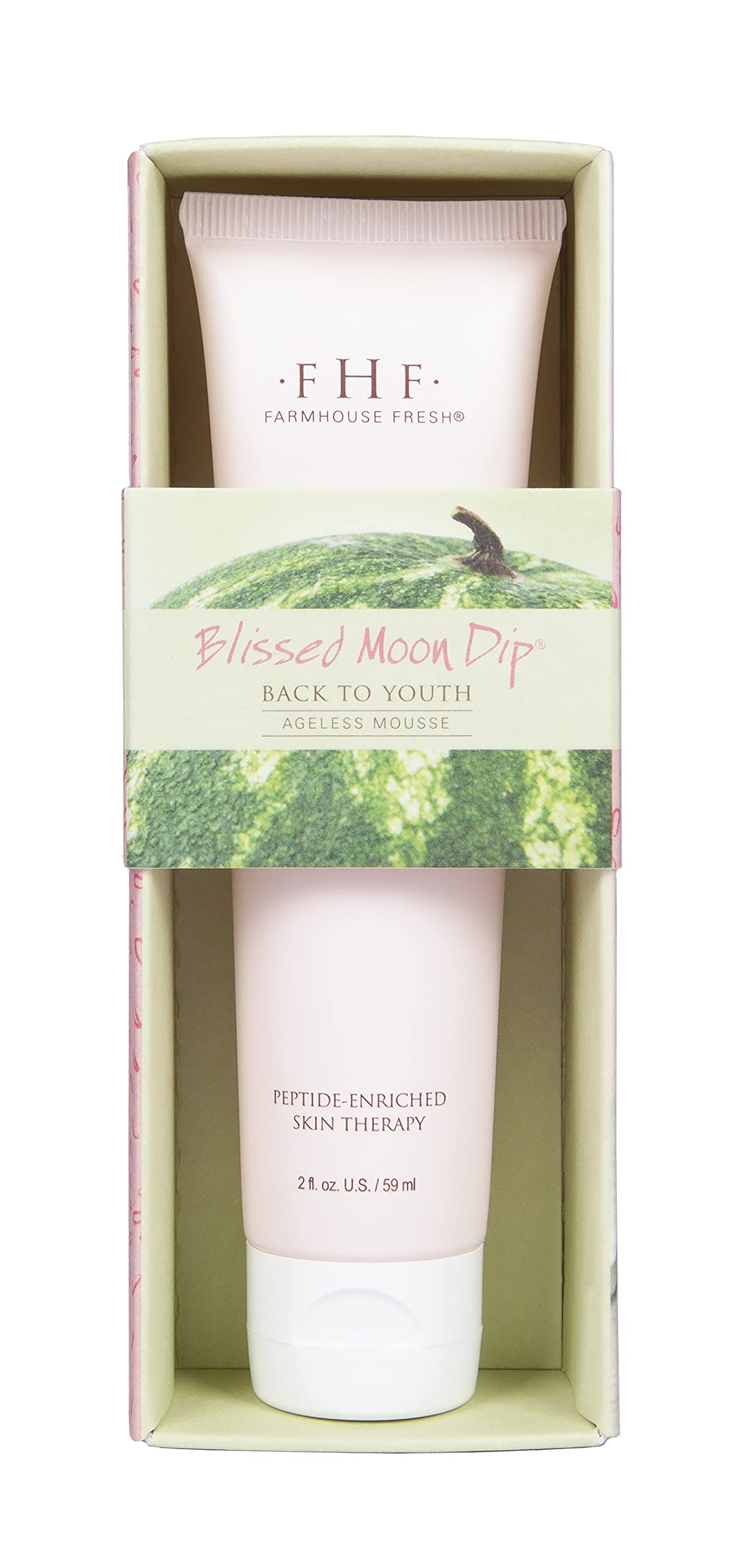 FarmHouse Fresh Blissed Moon Dip Back To Youth Ageless Mousse for Hands, 2 oz.