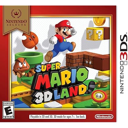 Nintendo Selects: Super Mario 3D Land - 3DS