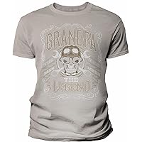 Grandpa The Man The Myth The Legend - Grandpa Shirt for Men - Soft Modern Fit