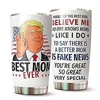 Gifts For Mom - Best Mom Ever Gifts - Mothers Day Gift From Daughter Son - Happy Birthday Mom Gifts - Best Gift For Mother's Day - Christmas Gift For Mom - Moms Birthday Gift Ideas Tumbler