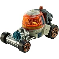 Hot Wheels Star Wars Rebels Chopper Character Car