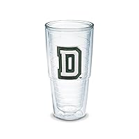 Tervis Dartmouth College Emblem Individually Boxed Tumbler, 24 oz, Clear