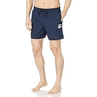 Lacoste Men's Standard Front Pocket Drawstring Swim Shorts