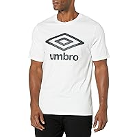 UMBRO Men's Logo Tee Short Sleeve
