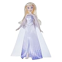 Frozen Disney's 2 Snow Queen Elsa Fashion Doll, Dress, Shoes, and Long Blonde Hair, Toy for Kids 3 Years Old and Up