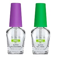 SNS Super Gelous Base Adhesive & Super Gel Base Adhesive Bundle