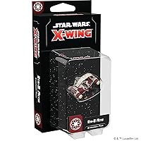 Star Wars X-Wing 2nd Edition Miniatures Game Eta-2 Actis-Class Interceptor EXPANSION PACK | Strategy Game for Adults & Teens | Ages 14+ | 2 Players | Avg. Playtime 45 Mins | Made by Atomic Mass Games