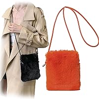 2023 New Fecialy Plush Shoulder Handbags Women Lightweight Small Handbag Tote Bag Shoulder Bag