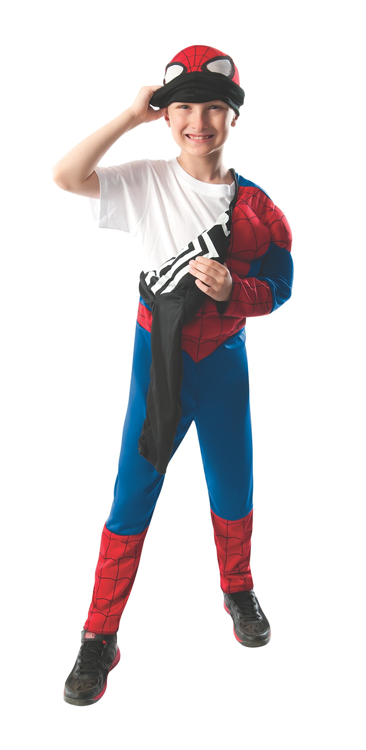 Kids Reversible Ultimate Spider-Man Muscle Costume