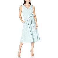 Calvin Klein Women's Fit and Flare Party Dress