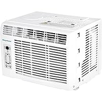 Keystone 6,000 BTU Window Mounted Air Conditioner & Dehumidifier with Smart Remote Control - Quiet Window AC Unit for Apartment, Living Room, Bathroom & Small Rooms up to 250 Sq.Ft.