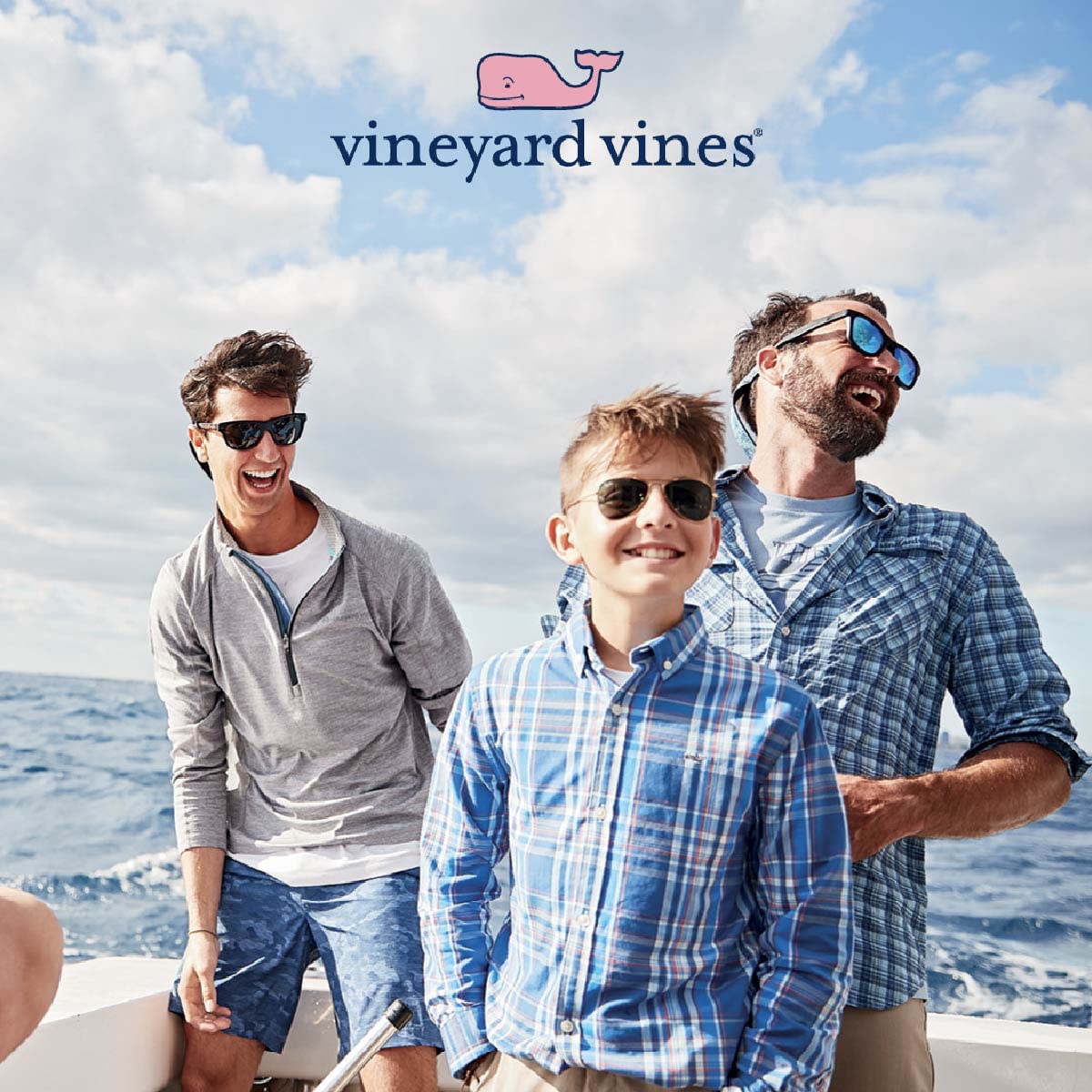 vineyard vines Kids' Vintage Short-Sleeve Garment Dyed Whale Pocket T-Shirt