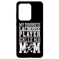 Galaxy S20 Ultra Lacrosse Lax Mom My Favorite Lacrosse Player Calles Me Mom Case