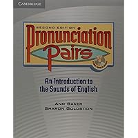 Pronunciation Pairs Student's Book with Audio CD Pronunciation Pairs Student's Book with Audio CD Product Bundle