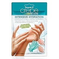 Crepe-Be-Gone Intensive Hydration Smoothing Hand Masks - 2 Pairs