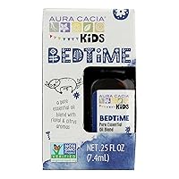 Aura Cacia Kids, Pure Essential Oil Blend, Bedtime, 0.25 fl oz (7.4 ml)