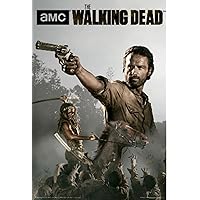 The Walking Dead Season 4 Poster Print, Rick and Michonne, 24 x 36 inches 3176