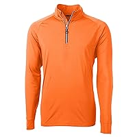 Cutter & Buck Adapt Eco Knit Stretch Recycled Mens Long Sleeve Quarter Zip Pullover