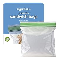 Sandwich Storage Bags, 300 Count