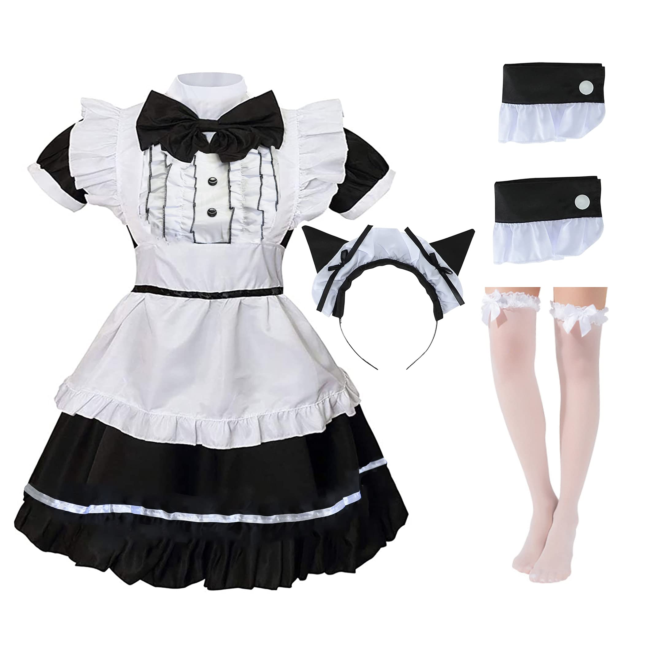 Arriba 97+ imagen cute maid outfit