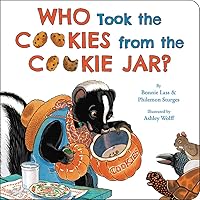 Who Took the Cookies from the Cookie Jar? Who Took the Cookies from the Cookie Jar? Board book Paperback Hardcover