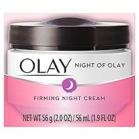 Olay Night Of Firming Cream, 2 oz (Pack of 2)