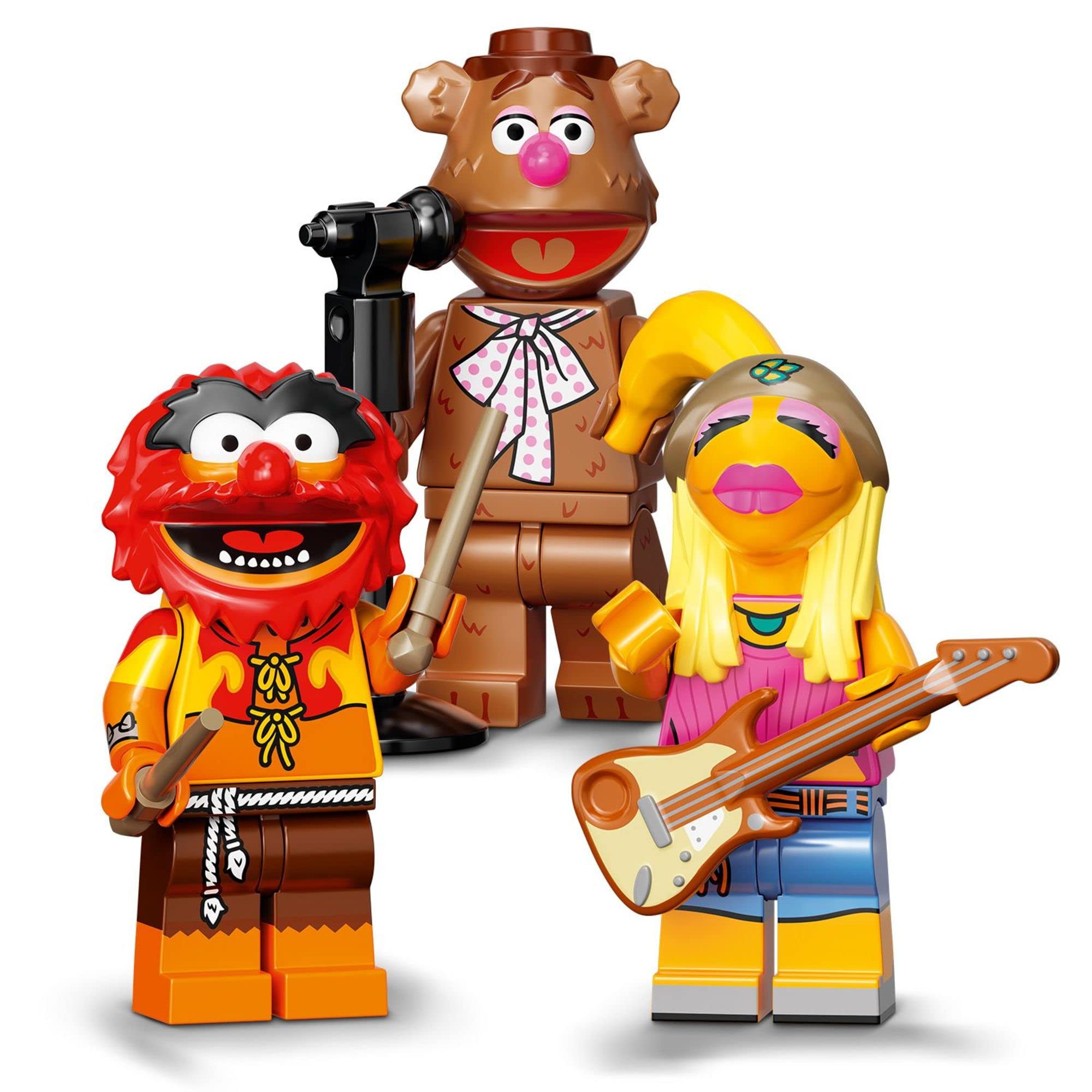 LEGO Minifigures The Muppets Limited Edition Collectible 71035 Toys for Role-Playing or a Figurine Collection; A Creative Addition to Any Set for Kids Ages 5 and up (Pack of 6)