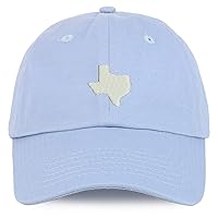Trendy Apparel Shop Youth Texas State Unstructured Cotton Baseball Cap