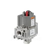 Honeywell VR8200A2124 Continuous Pilot Dual Automatic Valve Natural Gas, 1/2