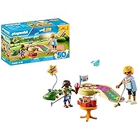 Playmobil 71449 My Life: Mini Golf, Fun Imaginative Role Play, playsets Suitable for Children Ages 4+