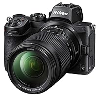 Nikon Z5 Full Frame Mirrorless Camera with 24-200mm Lens Bundle with 64GB SD Card, Backpack, 2 Extra Battery, Dual Charger, Neck Strap, Octopus Tripod, Filter Kit and Accessories