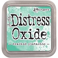 Ranger Ink Pad Oxide CrK Pistachio THoltz Distress OxidePistachio 3 x 3 x 0.75
