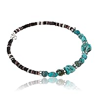$80Tag Certified Navajo Navajo Turquoise Native American WRAP Bracelet 390830591848 Made by Loma Siiva