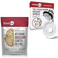 Ultimate Sourdough Baking Bundle - Dough Hook Shield & KneadAce Sourdough Starter Culture