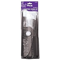 Diane Assorted 10 Piece Comb Set