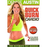 Denise Austin: Quick Burn Cardio Denise Austin: Quick Burn Cardio DVD DVD