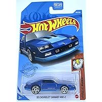 Hot Wheels - '85 Chevrolet Camaro IROC-Z - Muscle Mania 1/10 [Blue] #191/250