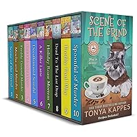 A Killer Coffee Mystery Box Set:Books 1-10 (Tonya Kappes Books Cozy Mystery Box Sets)