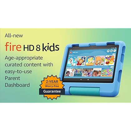 Amazon Fire HD 8 Kids tablet, 8