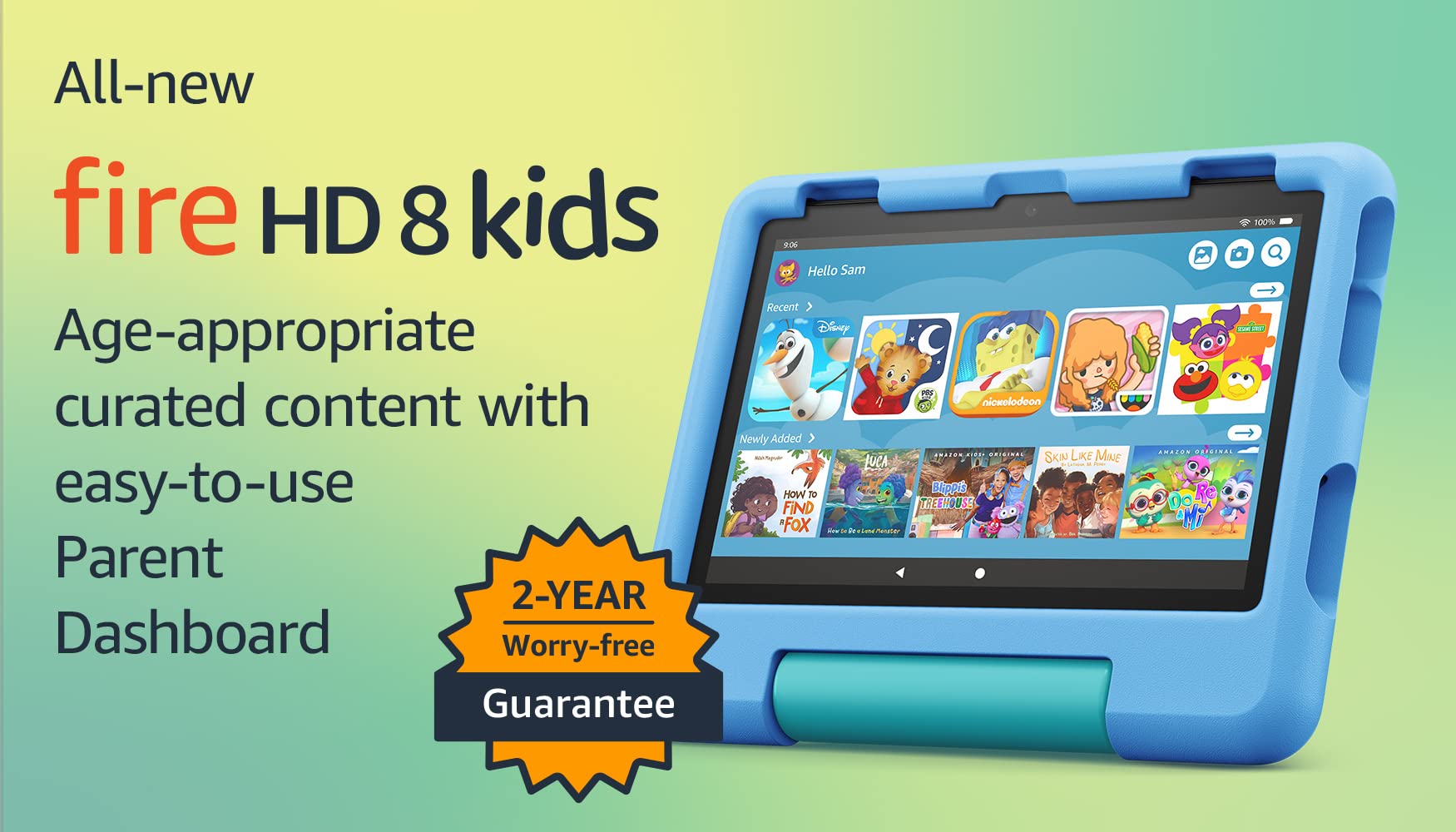 Amazon Fire HD 8 Kids tablet, 8