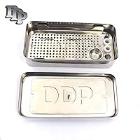 DDP Excellent Quality Dental Box Professional German Grade PRF and GRF Box System PLATELET Rich Fibrin Dental Instruments-A+ Quality