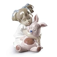 NAO How Soft You are!. Porcelain Girl Figure.