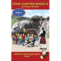 Four Chapter Books 9: (Step 9) Sound Out Books (systematic decodable) Help Developing Readers, including Those with Dyslexia, Learn to Read with Phonics (DOG ON A LOG Chapter Book Collections)