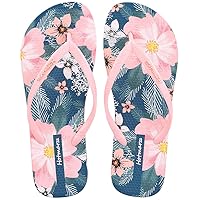 Women's Flip Flops Bohemia Floral Print Sandals Beach Slippers