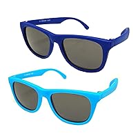 Vintage 2 Pack- Infant, Baby's First Sunglasses for Ages 0-1 Year